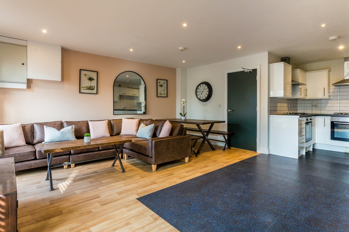 Flat 5, 1 St Hilds Lane