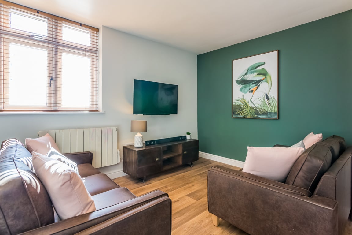 Flat 2, 1 St Hilds Lane