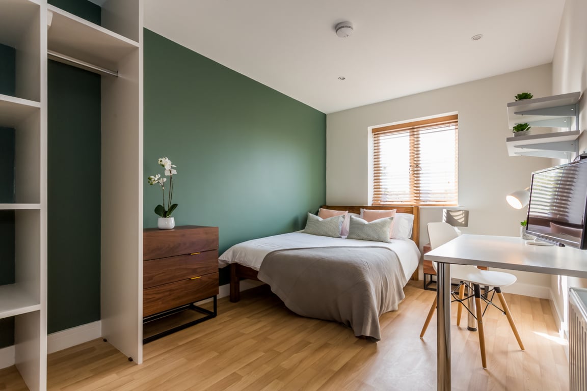Flat 5, 1 St Hilds Lane