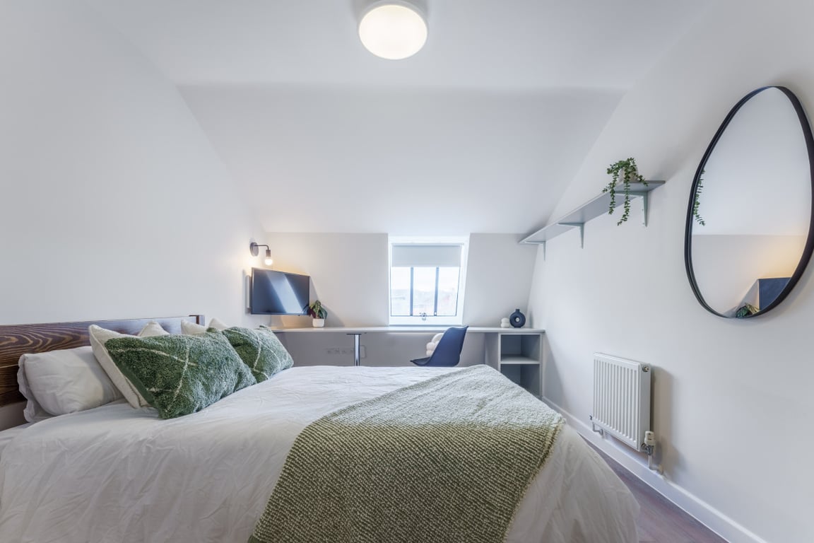 Flat 12, Isca Lofts