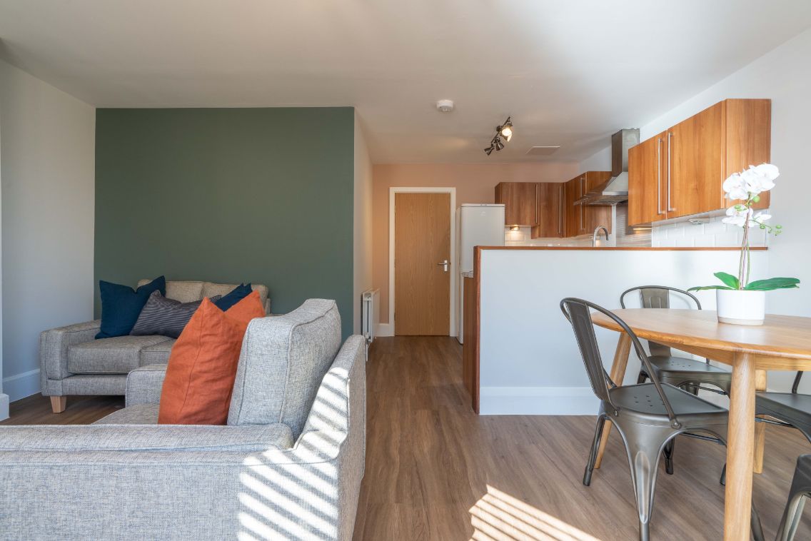 Flat 2 Shiners Yard, 123 Jesmond Road