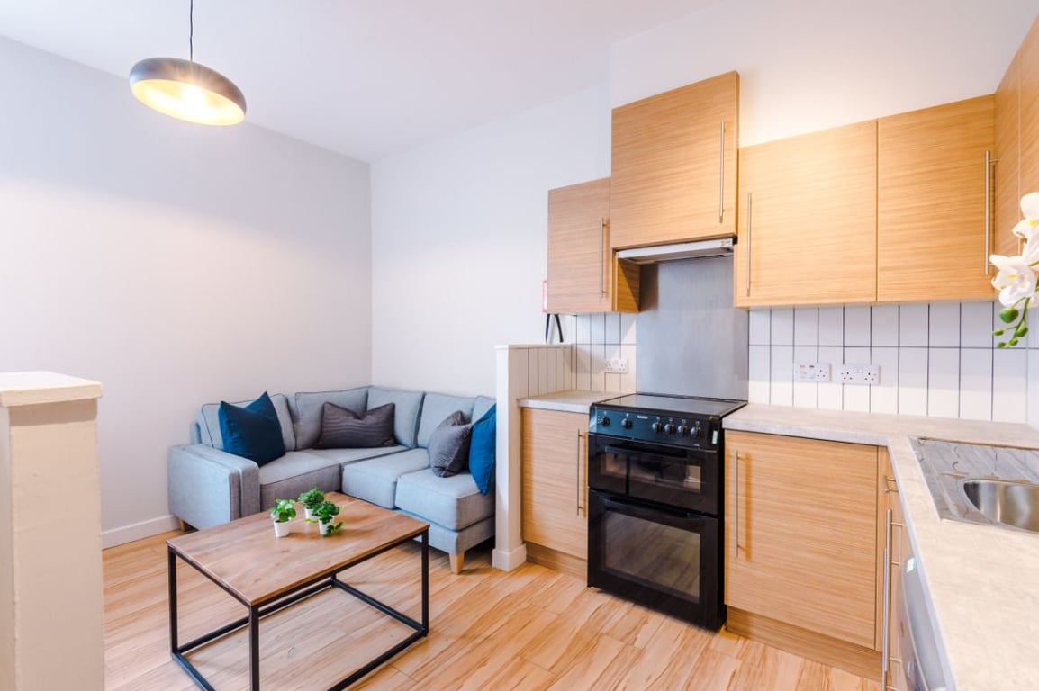 Flat 3 Sanderson House, 107 Jesmond Road