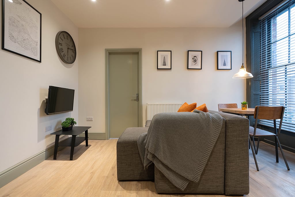Flat 11, 1a Rodney Street