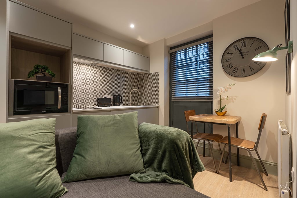 Flat 2, 1 Rodney Street