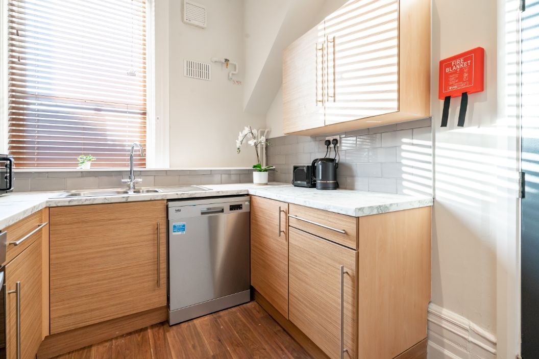 Flat 3 Kielder House, 55-59 Osborne Road
