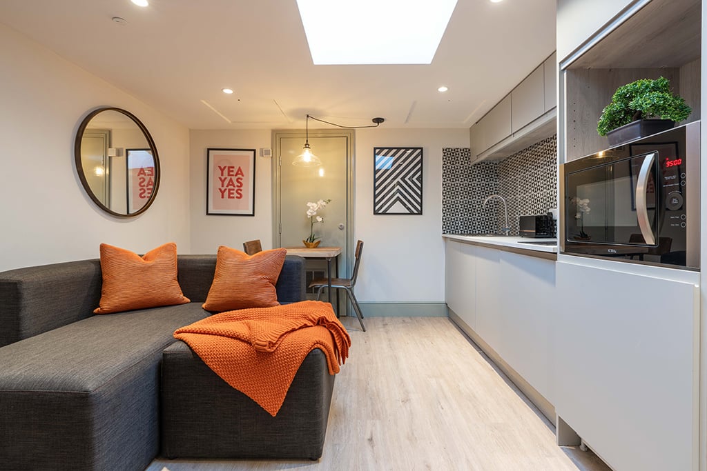 Flat 7, 76 Mount Pleasant