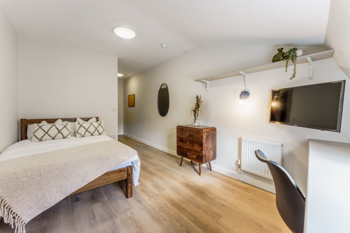 Flat 14, Isca Lofts