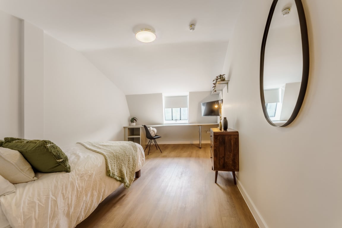 Flat 14, Isca Lofts