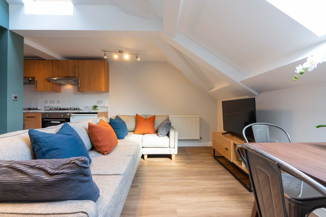 Flat 11 Shiners Yard, 123 Jesmond Road