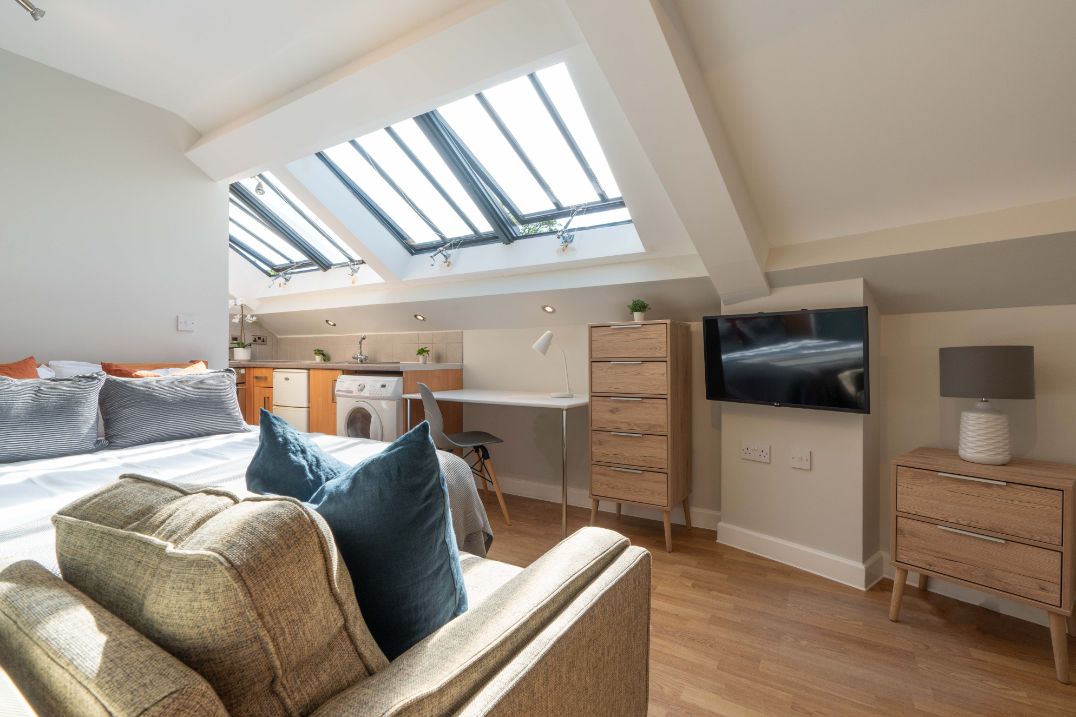 Flat 15 Shiners Yard, 123 Jesmond Road