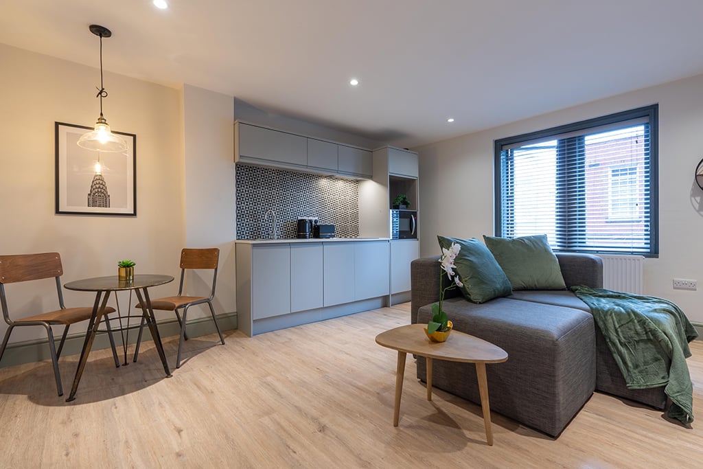 Flat 5, 1a Rodney Street
