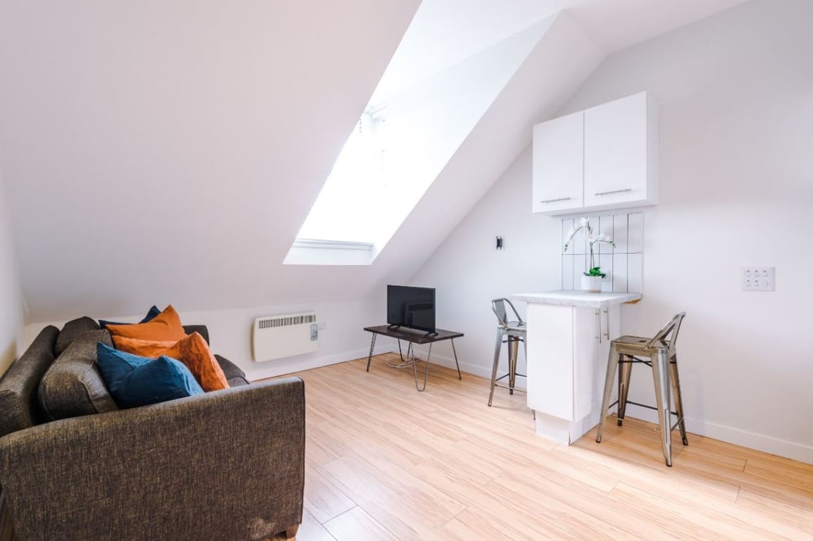 Flat 8 Sanderson House, 107 Jesmond Road