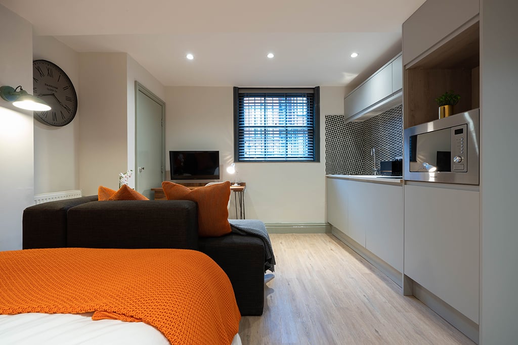 Flat 2, 1a Rodney Street
