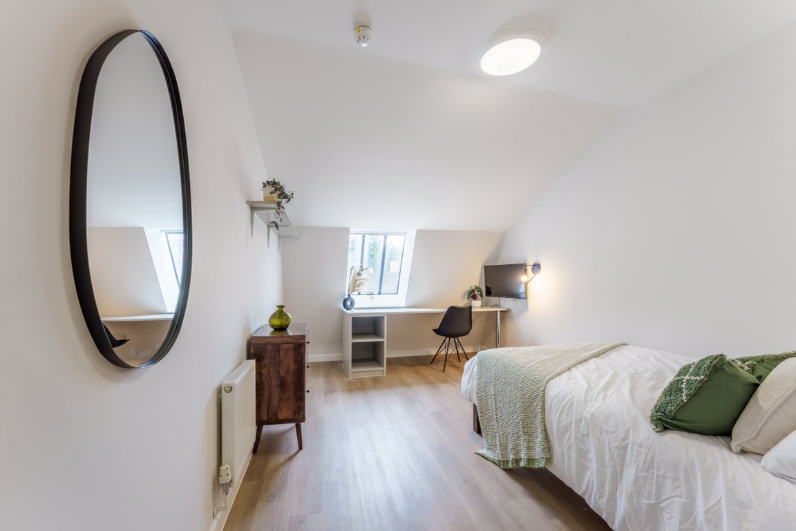 Flat 12, Isca Lofts