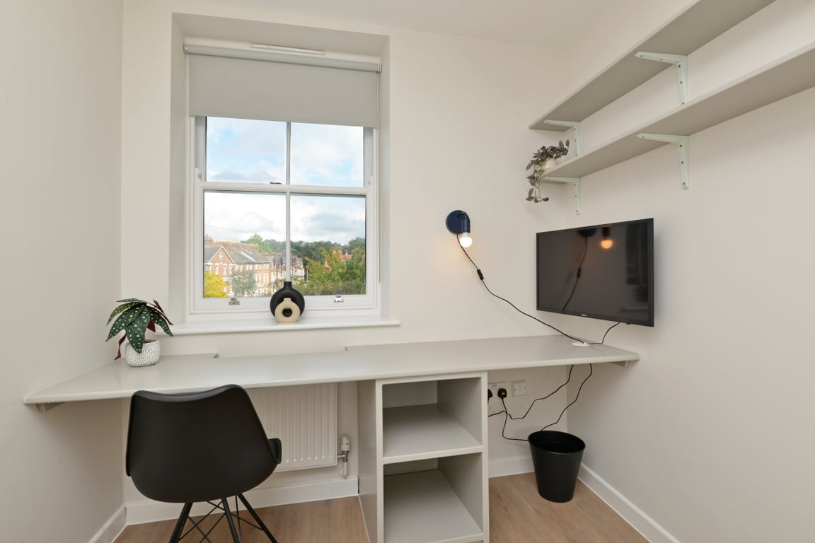 Flat 3, Isca Lofts
