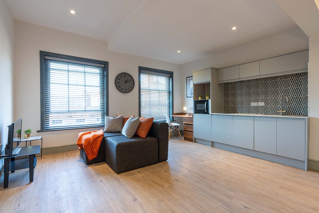 Flat 9, 1 Rodney Street