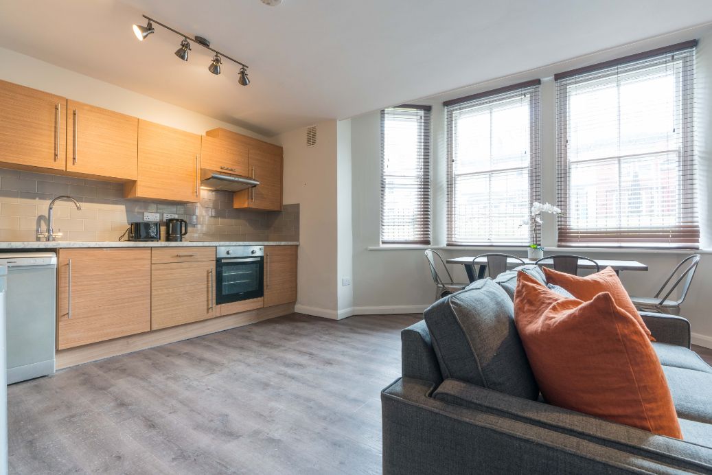 Flat 9 Kielder House, 55-59 Osborne Road