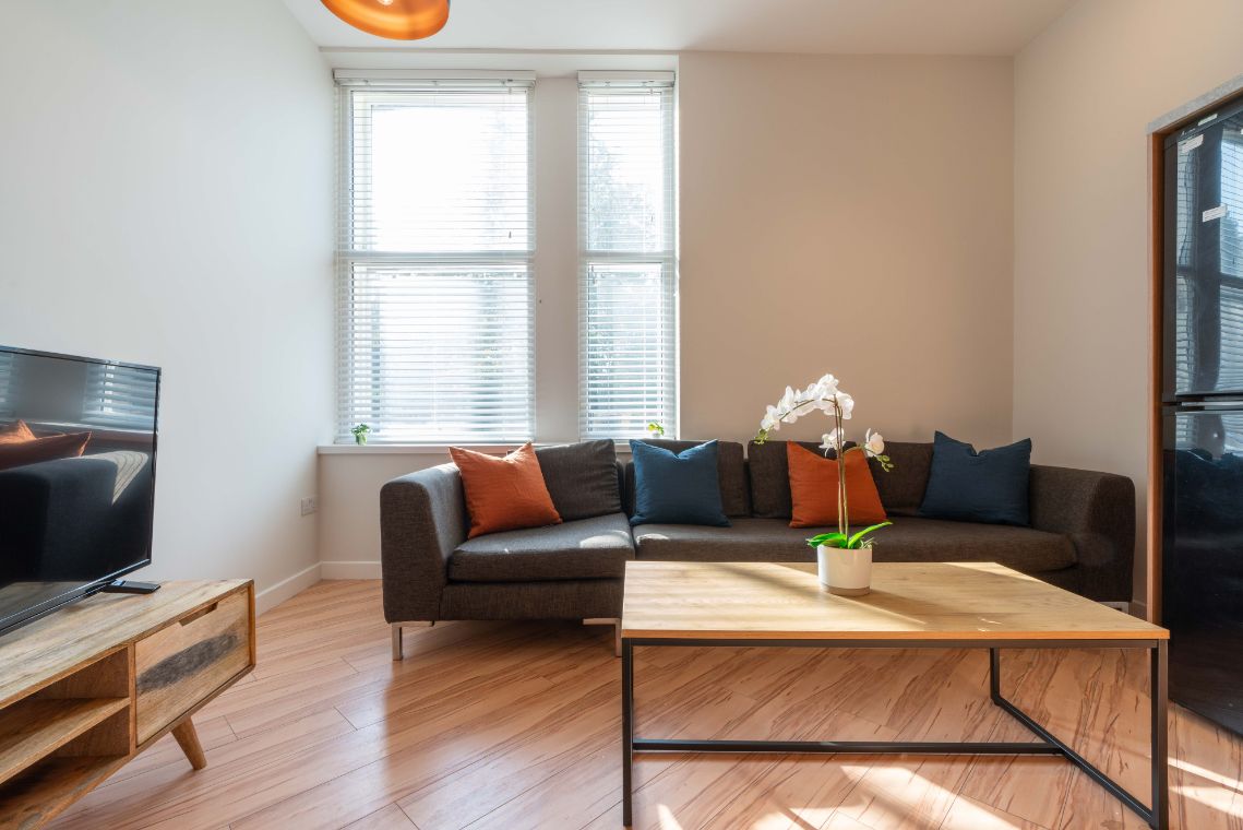 Flat 1 Sanderson House, 107 Jesmond Road