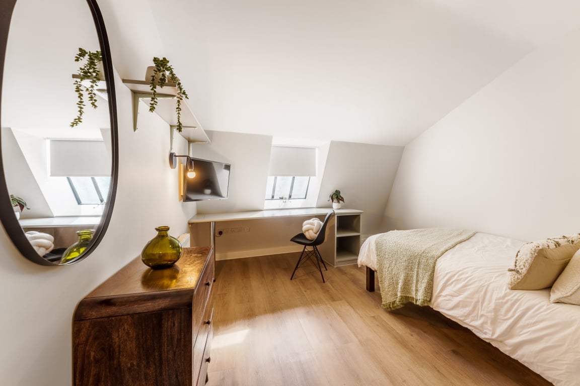 Flat 14, Isca Lofts