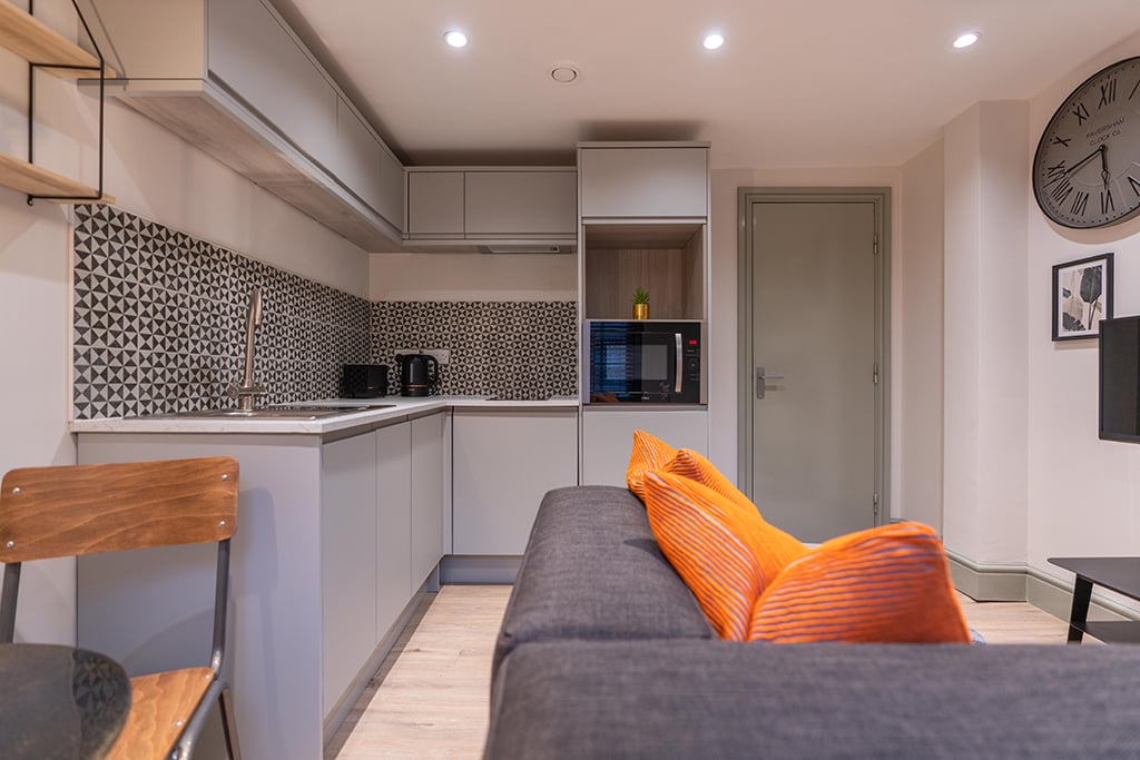 Flat 8, 1a Rodney Street