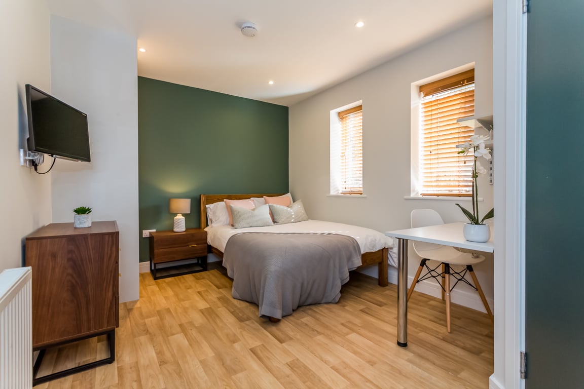 Flat 5, 1 St Hilds Lane
