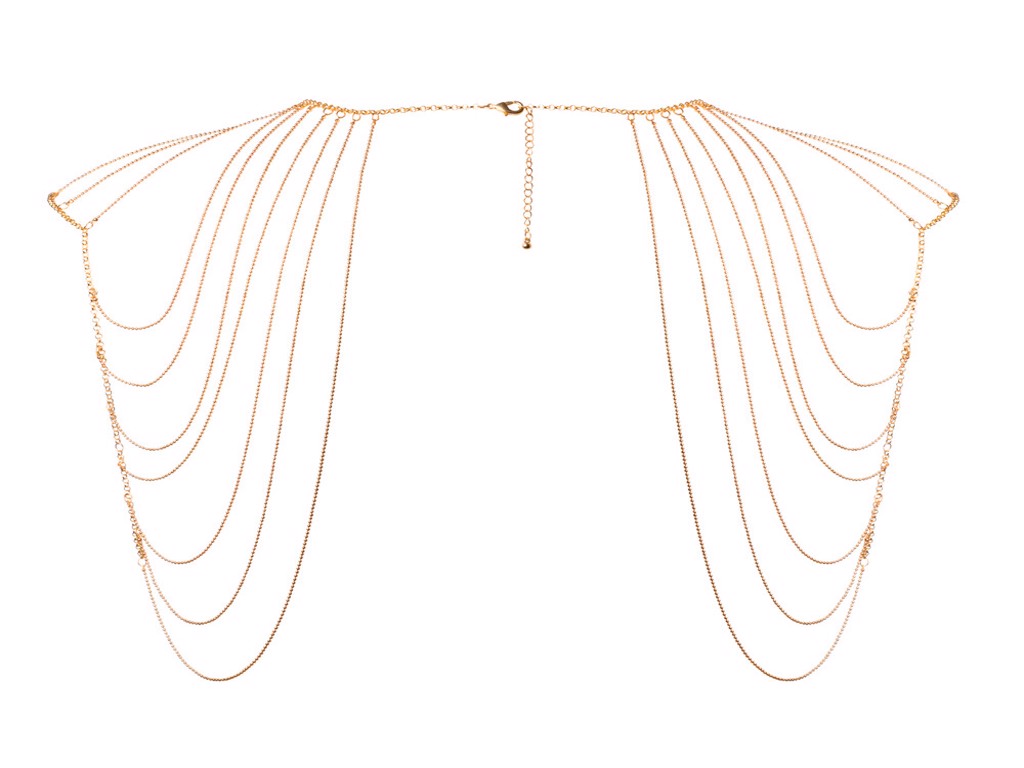 Bijoux Indiscrets Magnifique Shoulder Jewellery Gold