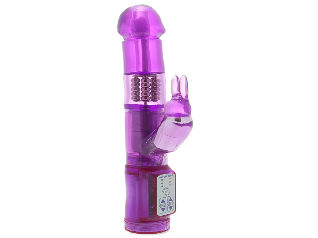 Crazy Rabbit Waterproof Vibrator