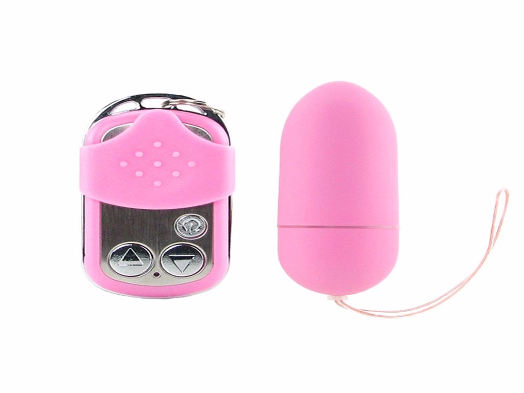 10 Function Remote Control Vibrating Pink Egg