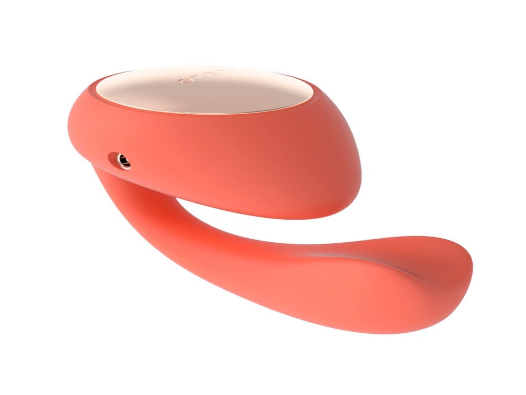 Lelo Ida Wave GSpot Massager Coral