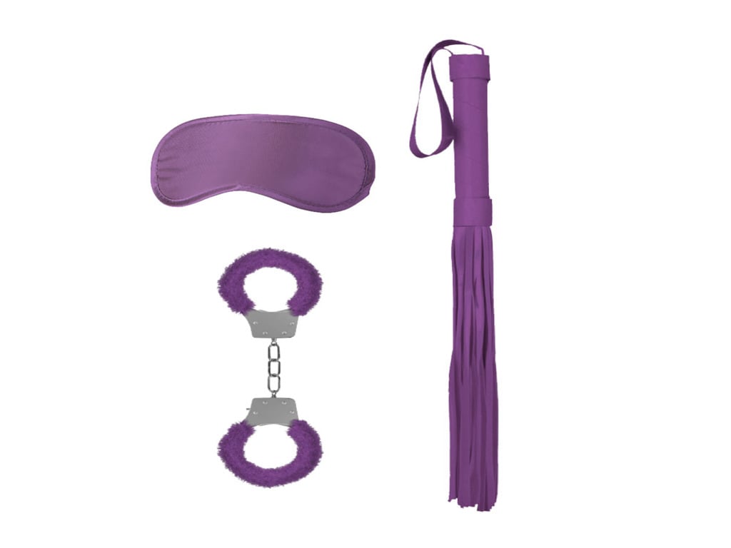 Ouch Introductory Purple Bondage Kit 1