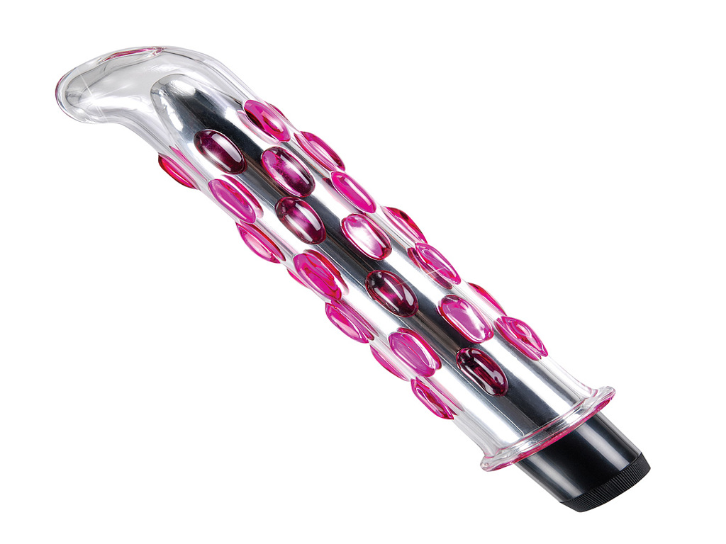 Icicles No.19 Glass GSpot Vibrator