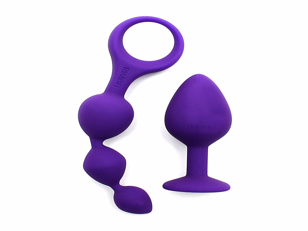 Barcelona Purple Anal Pleasure Play Set