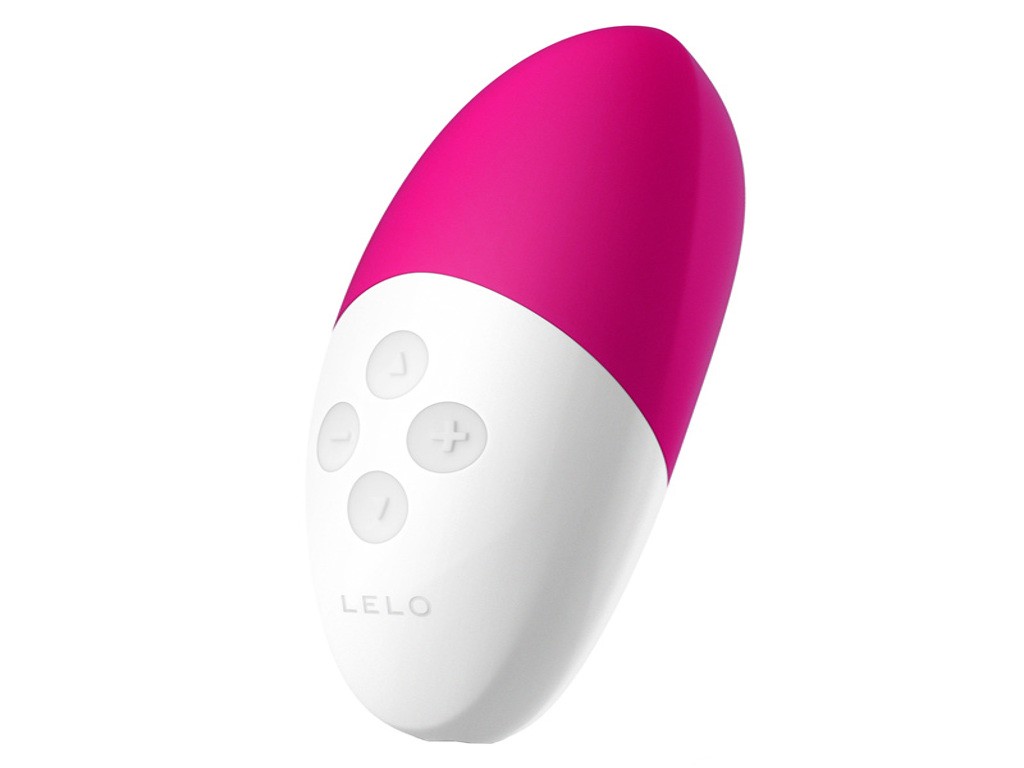 Lelo SIRI Version 2 Cerise Luxury Rechargeable Massager