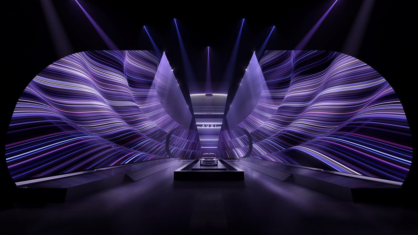 AUDI Purple Brand Launch gallery 1