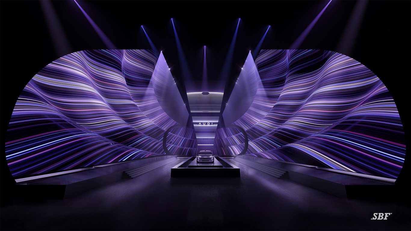 AUDI Purple Brand Launch gallery 28