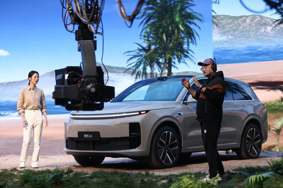 LiXiang L6 Virtual Launch gallery 6