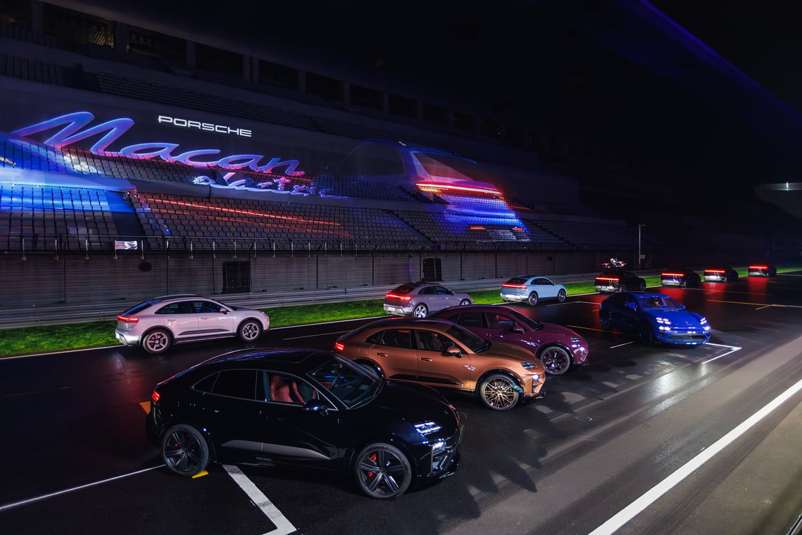 Porsche Trilling Icons - E Macan Launch gallery 24
