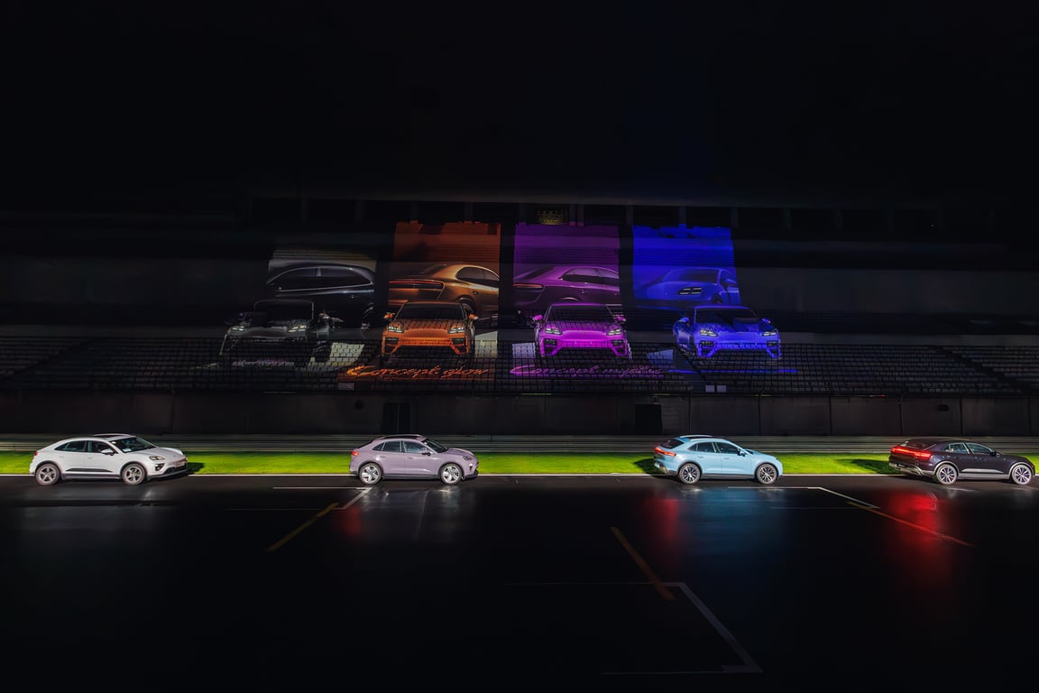 Porsche Trilling Icons - E Macan Launch gallery 26