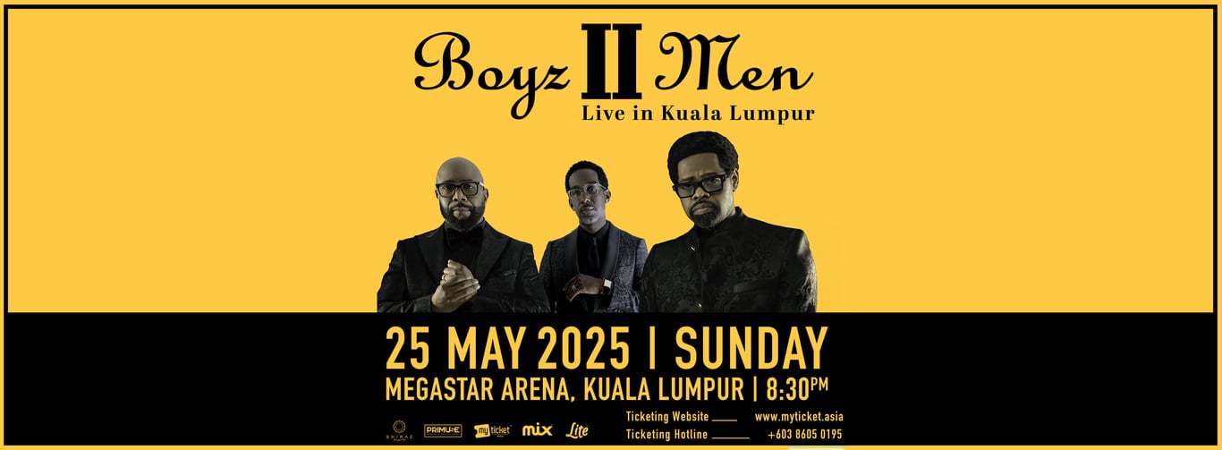 Boyz II Men Asia Tour