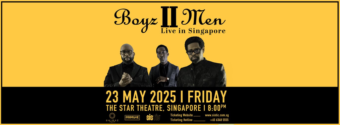 Boyz II Men Asia Tour gallery 4