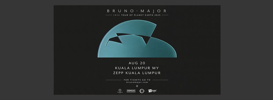 Bruno Major Live in Kuala Lumpur