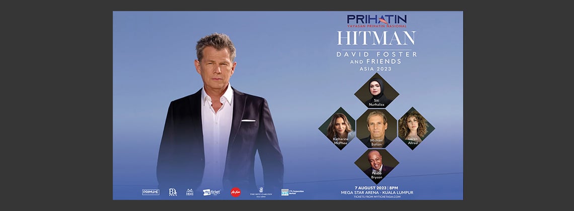 David Foster and Friends at Kuala Lumpur
