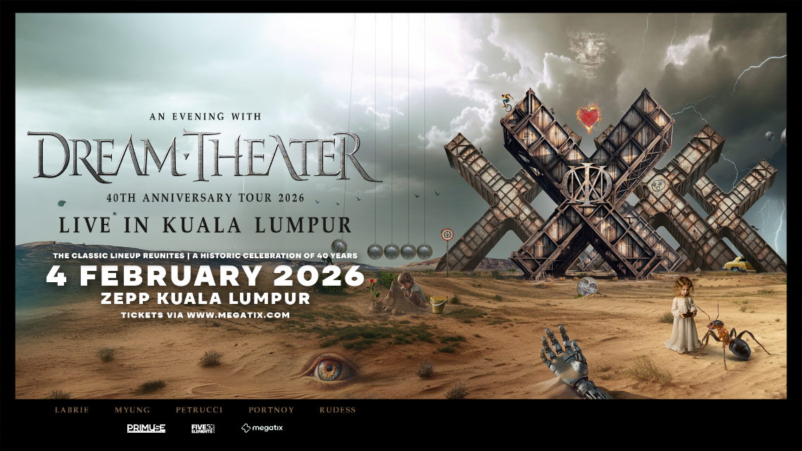 Dream Theater Asia Tour