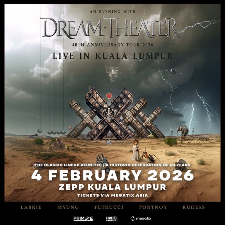 Dream Theater Asia Tour gallery 2