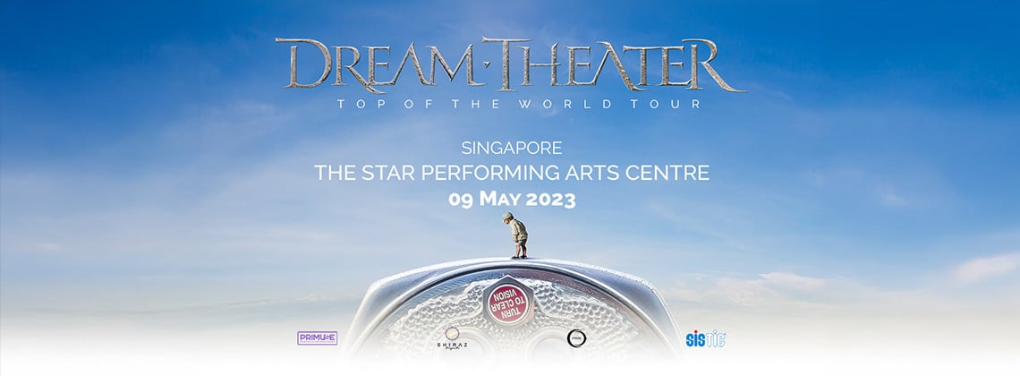Dream Theater Live in Singapore