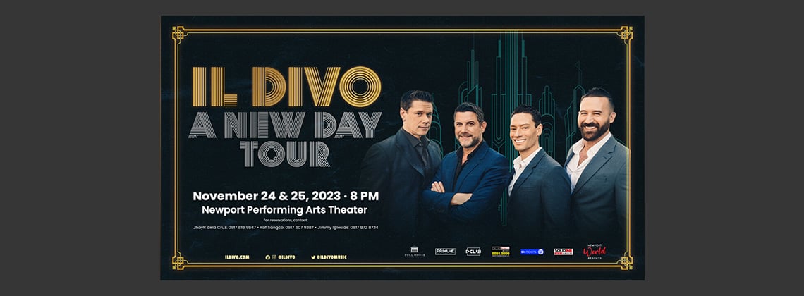Il Divo Live in Manila