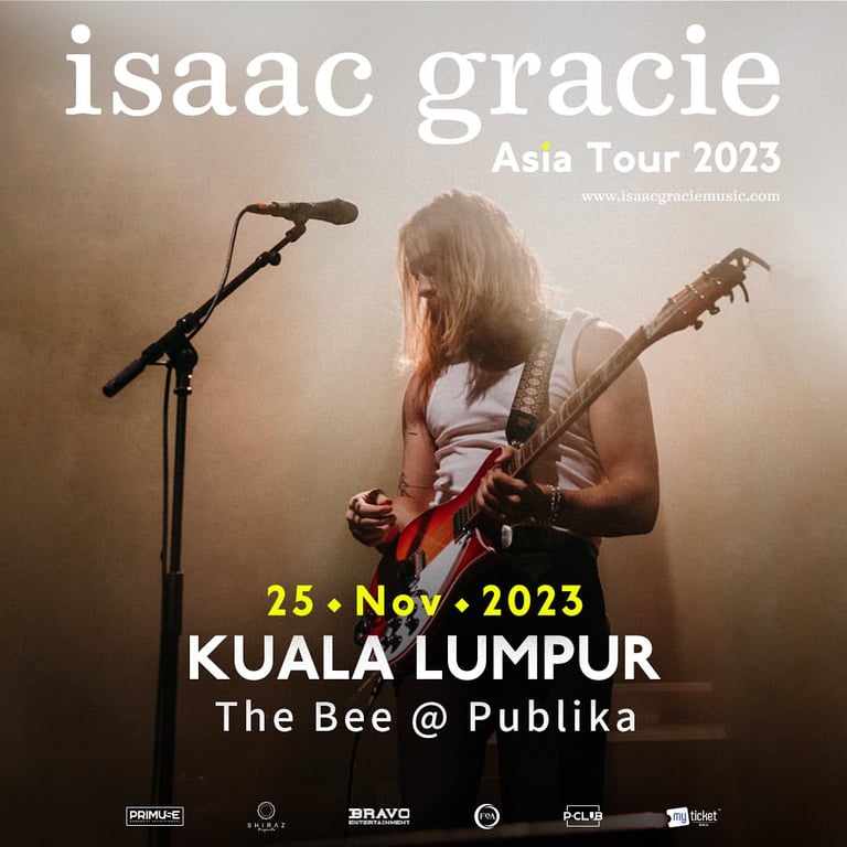 Isaac Gracie Asia Tour gallery 8