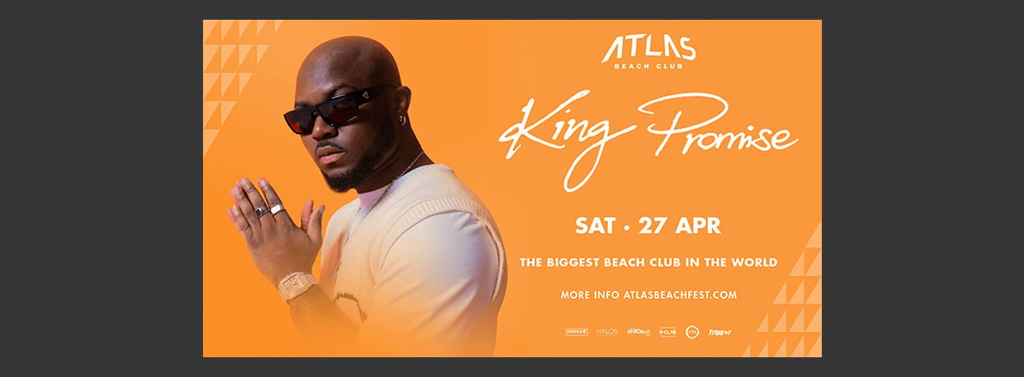 King Promise Live in Bali