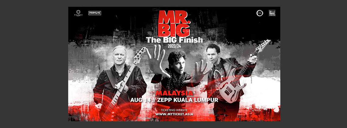 Mr. Big Live in Kuala Lumpur