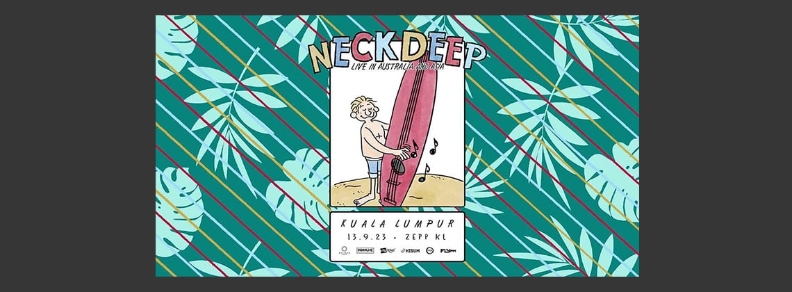 Neck Deep Live in Kuala Lumpur